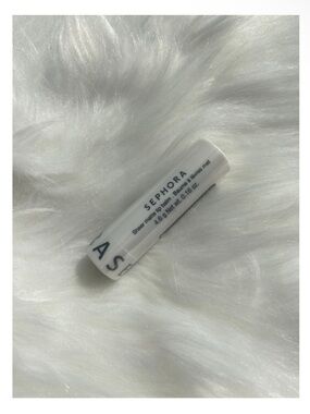 Sephora Sheer Matte Lip Balm 00 Clear NEW